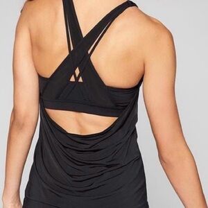 Athleta Transcendence Support Strappy Bra
Tank In navy size M